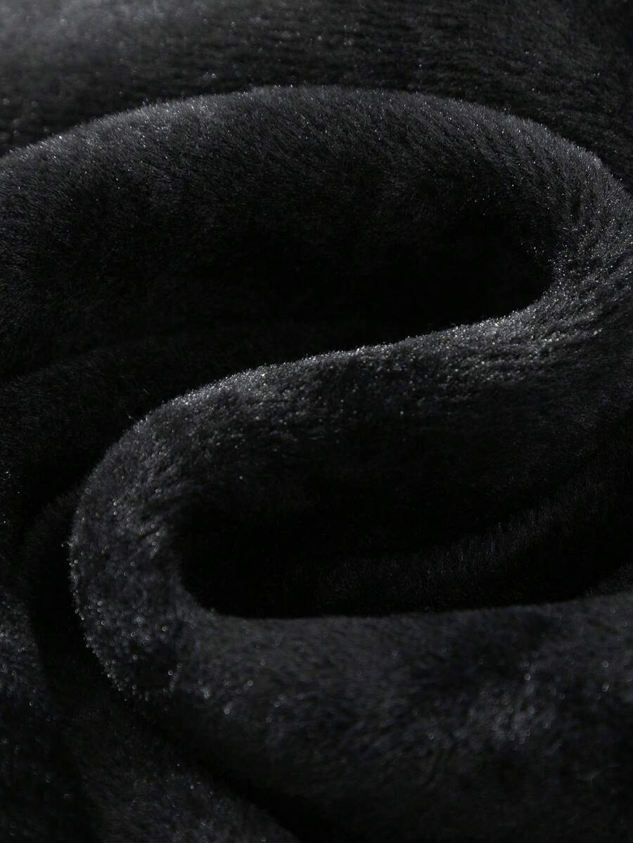 Men's Long Sleeve Thick Thermal Lined Windproof Waterproof Hooded Soft Shell Jacket For Cold Weather, Fall/Winter