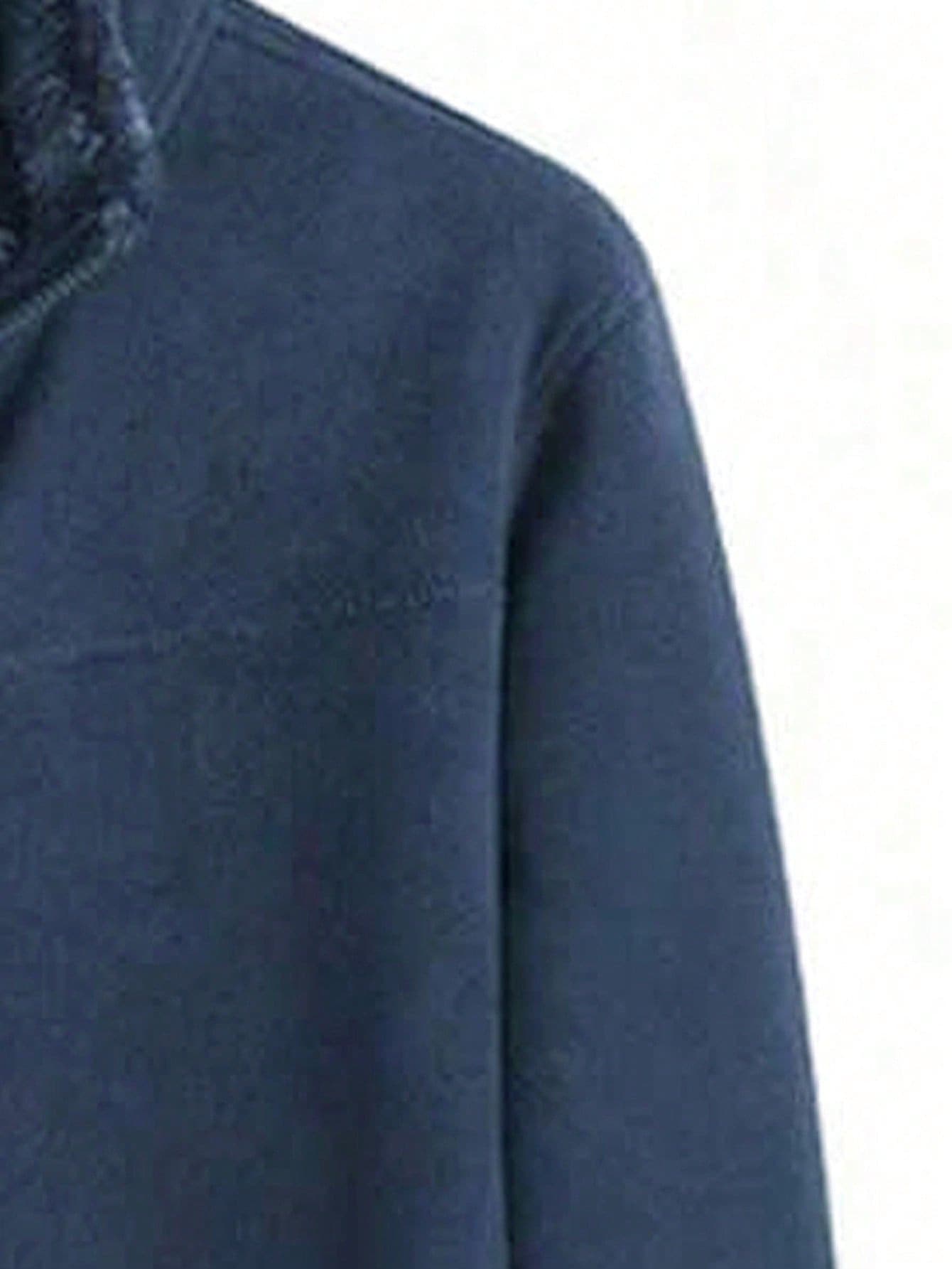 Men's Polar Fleece Outdoor Jacket, Lightweight Soft Winter Thermal Coat, Windproof Zip Up Outerwear With Pockets For Cold Weather Activities, Warm & Functional Design For Daily Wear The Perfect Birthday Gift For Your Husband Or Boyfriend.