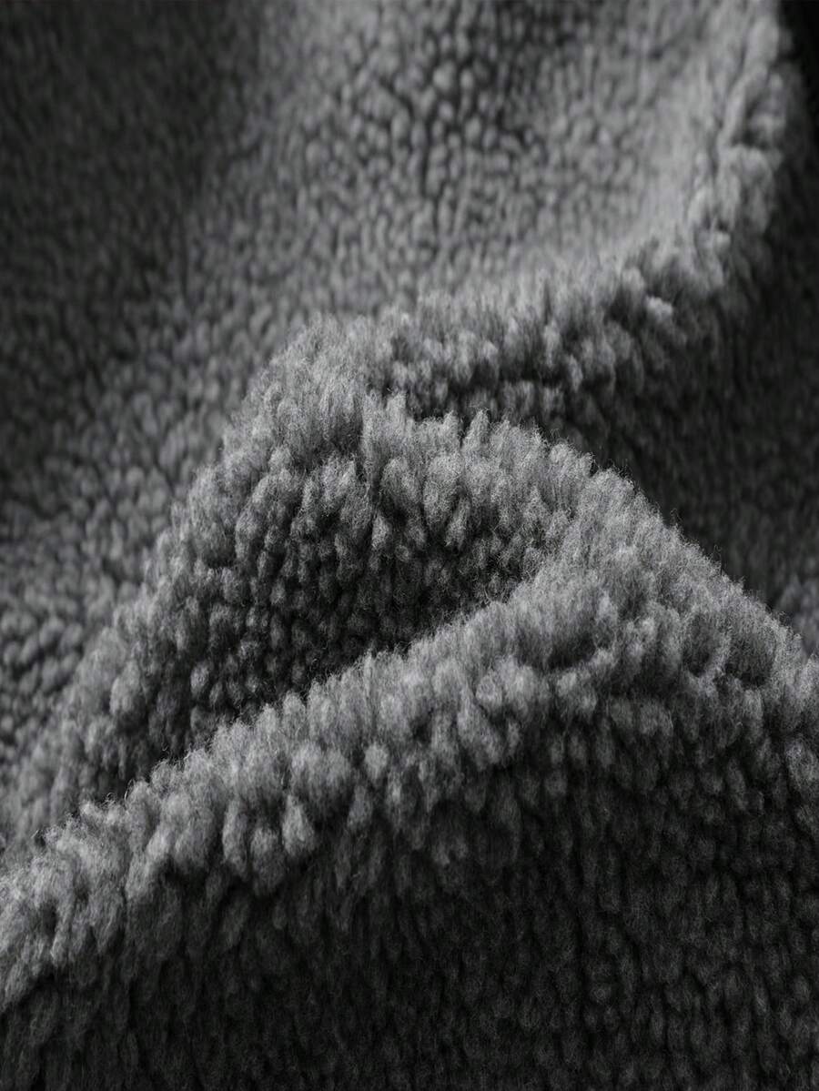 Men's Flannel Thickened Cotton Wool Jacket - 2025 New Style - Corduroy Winter Men's Down Jacket