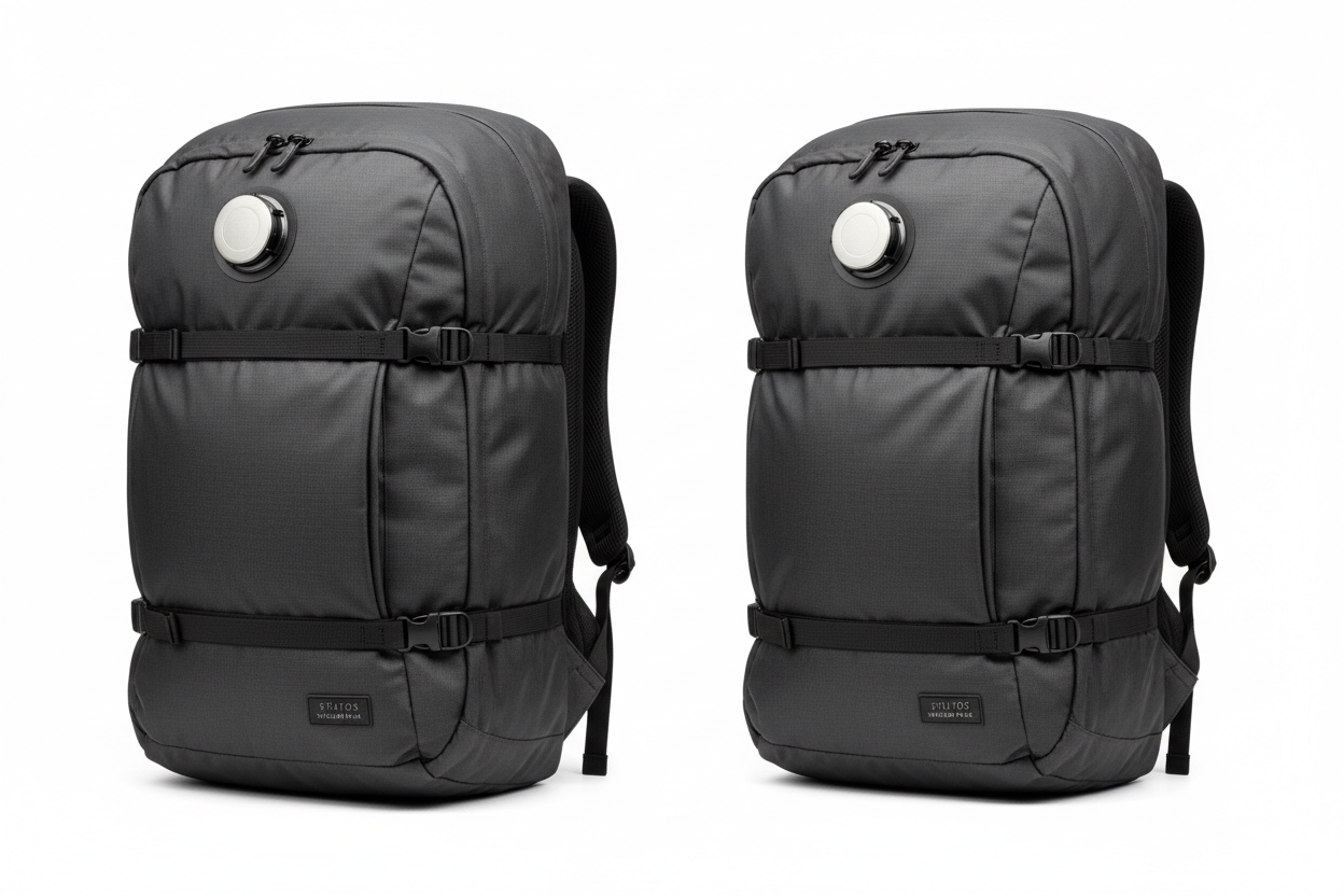 Vacuum Compression Backpack